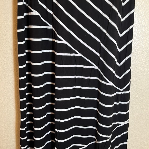 ANN Taylor Loft Maxi Striped Skirt - Picture 3 of 7
